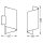 Ledvance LED Smart+ Orbis Wandleuchte schwarz 12W 1200lm CCT 2700-6500K Google Amazon Alexa WiFi Dimmbar