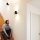 Ledvance LED Smart+ Orbis Wandleuchte schwarz 12W 1200lm CCT 2700-6500K Google Amazon Alexa WiFi Dimmbar