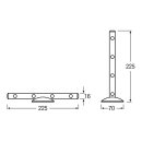 Osram LEDstixx LED Licht Designleuchte Tischleuchte Leuchstab Standleuchte