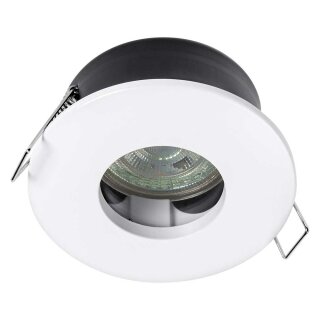 Ledvance LED Einbaustrahler Downlight Twistlock Weiß IP65 4,3W GU10 350lm Warmweiß 2700K Ra>90