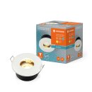 Ledvance LED Einbaustrahler Downlight Twistlock Weiß IP65 4,3W GU10 350lm Warmweiß 2700K Ra>90