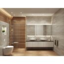 Ledvance LED Einbaustrahler Downlight Twistlock Weiß IP65 4,3W GU10 350lm Warmweiß 2700K Ra>90