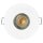 Ledvance LED Einbaustrahler Downlight Twistlock Weiß IP65 4,3W GU10 350lm Warmweiß 2700K Ra>90