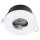Ledvance LED Einbaustrahler Downlight Twistlock Weiß IP65 4,3W GU10 350lm Warmweiß 2700K Ra>90