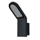 Ledvance LED Außenleuchte Wandleuchte Endura Style Wall Dunkelgrau IP44 12W 740lm warmweiß 3000K