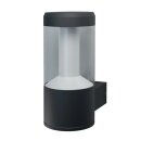 Ledvance LED Smart+ Außenwandleuchte Modern Lantern Dunkelgrau IP44 12W 650lm RGBW 2700K-6500K Dimmbar App Google Alexa Apple HomeKit Bluetooth