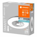 Ledvance LED Smart+ Deckenleuchte Ventilator Ø58cm 68W 3000lm CCT 2700K-6500K Dimmbar App WiFi & Fernbedienung