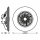 Ledvance LED Smart+ Deckenleuchte Ventilator Ø58cm 68W 3000lm CCT 2700K-6500K Dimmbar App WiFi & Fernbedienung