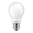 Philips LED Leuchtmittel Birnenform 12W = 100W E27 matt...