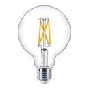 Philips LED Filament Leuchtmittel G95 Globe 7W = 40W E27...