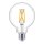 Philips LED Filament Leuchtmittel G95 Globe 7W = 40W E27 klar 806lm WarmGlow 2200K-2700K DIMMBAR