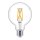 Philips LED Filament Leuchtmittel G95 Globe 7W = 40W E27 klar 806lm WarmGlow 2200K-2700K DIMMBAR