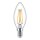 Philips LED Filament Leuchtmittel Kerze 3,2W = 25W E14 klar 250lm WarmGlow 2200K-2700K DIMMBAR