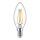 Philips LED Filament Leuchtmittel Kerze 3,2W = 25W E14 klar 250lm WarmGlow 2200K-2700K DIMMBAR