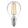 Philips LED Filament Leuchtmittel P45 Tropfen 2,8W = 25W E14 klar 250lm warmweiß 2700K DIMMBAR
