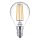 Philips LED Filament Leuchtmittel P45 Tropfen 2,8W = 25W E14 klar 250lm warmweiß 2700K DIMMBAR