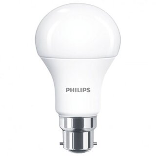 Philips LED Leuchtmittel CorePro Birne A60 5W = 40W B22d matt 470lm warmweiß 2700K DIMMBAR