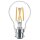 Philips LED Filament Leuchtmittel Birne A60 5W = 40W B22d klar 470lm WarmGlow 2200K-2700K DIMMBAR