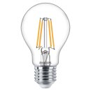 Philips LED Filament Leuchtmittel A60 Birne 4,5W = 40W...