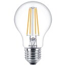 Philips LED Filament Leuchtmittel Birne A60 7W = 60W E27...