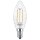 Philips LED Filament Leuchtmittel Kerze gedreht 2,5W = 25W E14 klar 250lm warmweiß 2700K