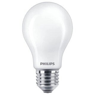 Philips LED Leuchtmittel A60 Birne 3,4W = 40W E27 matt 470lm WarmGlow 2200K-2700K DIMMBAR