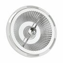 Spectrum LED Leuchtmittel AR111 Reflektor Weiß 14W G53 12V 900lm 830 warmweiß 3000K 45°