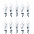 10 x Müller-Licht Eco Halogen Leuchtmittel...