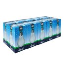 10 x Leuci Glühbirnen Birnenform A55 40W E27 Opal...
