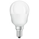 4 x Osram LED Leuchtmittel Tropfen 4,2W = 25W E14 matt 250lm RGBW warmweiß 2700K Dimmbar mit Fernbedienung