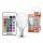 4 x Osram LED Leuchtmittel Tropfen 4,2W = 25W E14 matt 250lm RGBW warmweiß 2700K Dimmbar mit Fernbedienung