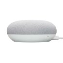 Google Home Mini Sprachassistent Lautsprecher Kreideweiß WLAN Smart Speaker