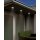 Eglo LED Einbauleuchte Edelstahl rund Ø8,4cm IP65 5W GU10 350lm warmweiß 3000K