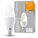 Ledvance LED Smart+ Kerze 4,9W = 40W E14 matt 470lm...