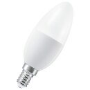 Ledvance LED Smart+ Kerze 4,9W = 40W E14 matt 470lm warmweiß 2700K Dimmbar App Google Alexa WiFi