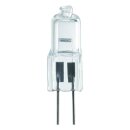 2 x GE Halogen Stiftsockellampen 10W G4 12V klar 140lm...