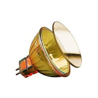 Paulman Halogen MR16 Reflektor 35W GU5,3 12V 51mm Gold Juwel flood 38°
