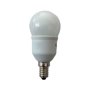 GE Energiesparlampe Leuchtmittel Tropfen 7W = 31W E14 matt 310lm warmweiß 2700K