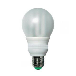 Negawatt Energiesparlampe Mini Globe 11W = 60W E27 matt 570lm warmweiß 2700K