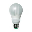 Negawatt Energiesparlampe Mini Globe 11W = 60W E27 matt...
