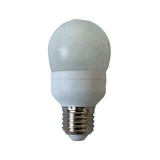 GE Energiesparlampe ESL Tropfen 8W = 35W E27 matt 370lm warmweiß 2700K