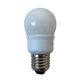 GE Energiesparlampe Leuchtmittel Tropfen P45 7W = 31W E27 matt 310lm warmweiß 2700K