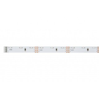 Paulmann YourLED Sideview ECO Strip 50cm Weiß 2,4W 128lm Warmweiß 3000K 12V DC