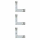 3 x Paulmann YourLED Stripe Stripe-Connector 90° Ecke...