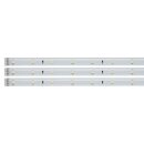 Paulmann YourLED Stripe Set 3x97cm Weiß 3 x 3,12W...