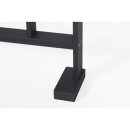 Geländer Geländerset Pertura Triton Aluminium anthrazit für Bodenmontage LINUS Länge & Höhe: 1m