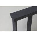 Geländer Geländerset Pertura Triton Aluminium anthrazit für Bodenmontage LINUS Länge & Höhe: 1m