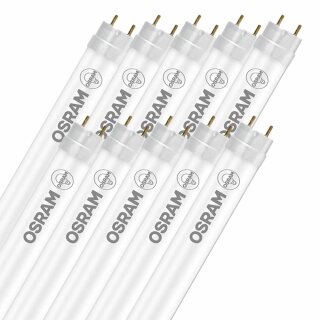 10 x Osram LED Röhre SubstiTube PRO Ultra UO EM T8 150cm 21,1W/830 G13 3330lm warmweiß 3000K KVG/VVG