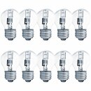 10 x Müller-Licht Halogen Leuchtmittel Tropfen 20W =...