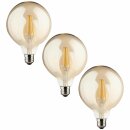 3 x Müller-Licht LED Filament Leuchtmittel Retro...